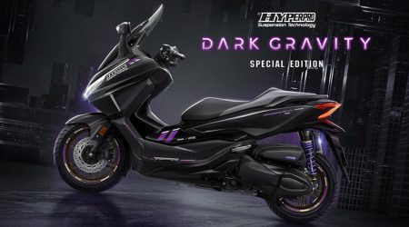 ใหม่ New Honda Forza 350 Dark Gravity Special Edition x Hyperpro 2023-2024 ราคา ตารางผ่อน-ดาวน์