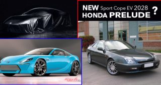 Honda จดทะเบียนเครื่องหมายการค้าชื่อ "Prelud" Sport Coupe เตรียมกลับมาในร่าง EV ?