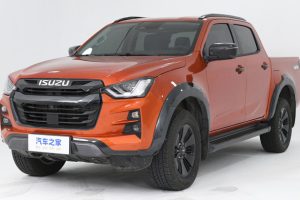 Isuzu D-Max V-Cross ในจีน ภายนอกดุดัน ภายในตกแต่งสวย เริ่มต้นที่ 810,000.-