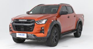 Isuzu D-Max V-Cross ในจีน ภายนอกดุดัน ภายในตกแต่งสวย เริ่มต้นที่ 810,000.-