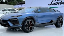 เปิดตัว Lamborghini Lanzador รถยนต์ไฟฟ้า EV 1,300 แรงม้า ที่จะมาในปี 2028