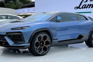 เปิดตัว Lamborghini Lanzador รถยนต์ไฟฟ้า EV 1,300 แรงม้า ที่จะมาในปี 2028