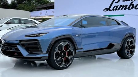 เปิดตัว Lamborghini Lanzador รถยนต์ไฟฟ้า EV 1,300 แรงม้า ที่จะมาในปี 2028