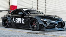 Toyota Supra ชุดแต่ง Wide Body จาก Liberty Walk