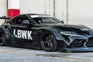 Toyota Supra ชุดแต่ง Wide Body จาก Liberty Walk