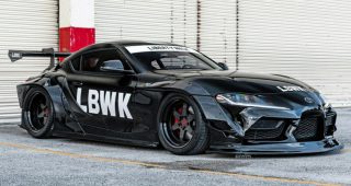 Toyota Supra ชุดแต่ง Wide Body จาก Liberty Walk