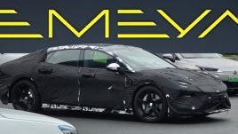 Lotus Emeya รถยนต์ไฟฟ้า คู่แข่ง Porsche Taycan และ Tesla Model S เตรียมเปิดตัว 7 กันยายนนี้