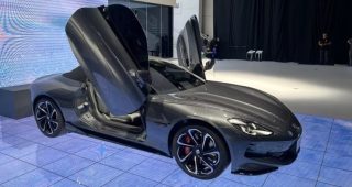 MG Cyberster โรดสเตอร์ไฟฟ้า 536 แรงม้า วิ่งได้ 579 กม./ชาร์จ เริ่มต้นที่ 1,150,000.-