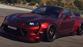 Mazda MX-5 ในชุดแต่ง Widebody สุดโหด ไอเดียจาก Pistonzero