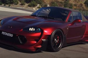 Mazda MX-5 ในชุดแต่ง Widebody สุดโหด ไอเดียจาก Pistonzero