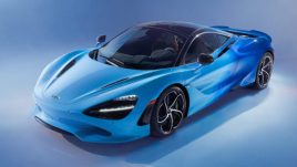 McLaren 750S Spectrum จาก MSO เปิดตัวพร้อมธีมสีฟ้าไล่เฉด