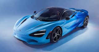 McLaren 750S Spectrum จาก MSO เปิดตัวพร้อมธีมสีฟ้าไล่เฉด