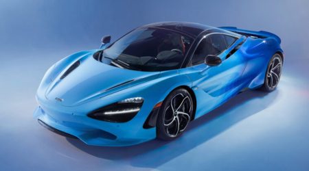 McLaren 750S Spectrum จาก MSO เปิดตัวพร้อมธีมสีฟ้าไล่เฉด