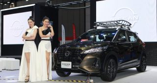 Nissan เปิดตัว New NISSAN KICKS e-POWER  สีสุดเทรนดี้ “ไทเทเนียม กากี” ในงาน Big Motor Sale 2023