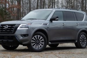 All-New Nissan Armada รถ SUV ขนาดใหญ่ รุ่นใหม่ จะมาพร้อมเครื่องยนต์ V6 Twin-Turbo 424 แรงม้า
