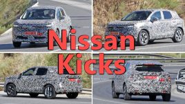 Nissan Kicks รุ่นต่อไป ! ถูกพบขณะทดสอบ ก่อนเริ่มผลิตในเดือนมิถุนายน ปี 2024