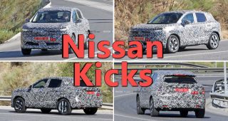 Nissan Kicks รุ่นต่อไป ! ถูกพบขณะทดสอบ ก่อนเริ่มผลิตในเดือนมิถุนายน ปี 2024