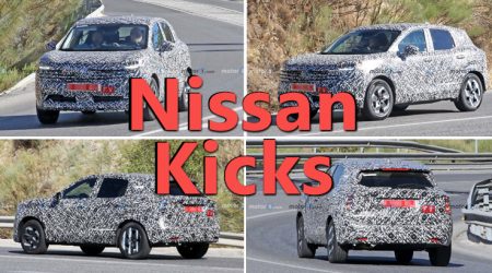 Nissan Kicks รุ่นต่อไป ! ถูกพบขณะทดสอบ ก่อนเริ่มผลิตในเดือนมิถุนายน ปี 2024