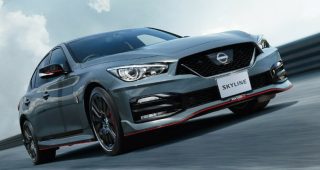 Nissan Skyline Nismo เปิดตัวแล้วในญี่ปุ่น พร้อมขุมพลัง 414 แรงม้า ผลิตแค่ 1,000 คัน