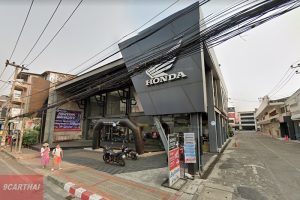 Honda Bigwing เชียงใหม่