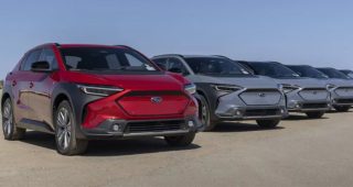 Subaru วางแผนเปิดตัวรถยนต์ EV ใหม่ ทั้งหมด 8 รุ่น ภายในปี 2030 และจะใช้แบตเตอรี่จาก Panasonic