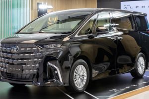 ใหม่ NEW Toyota Alphard 2023-2024 ราคา โตโยต้า อัลฟาร์ด ตารางผ่อน-ดาวน์
