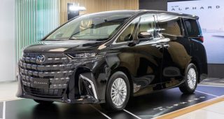 ใหม่ NEW Toyota Alphard 2023-2024 ราคา โตโยต้า อัลฟาร์ด ตารางผ่อน-ดาวน์