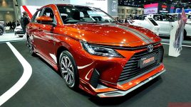 ใหม่ New Toyota Yaris ATIV 2023-2024 ราคา โตโยต้า ยาริส เอทีฟ ตารางผ่อน-ดาวน์
