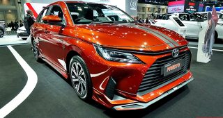ใหม่ New Toyota Yaris ATIV 2025-2026 ราคา โตโยต้า ยาริส เอทีฟ ตารางผ่อน-ดาวน์