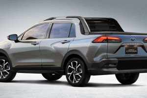 รถกระบะ Toyota Corolla อยู่ระหว่างการพิจารณา