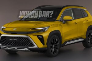 Toyota Corolla Cross โฉมไมเนอร์เชนจ์ อาจมีหน้าตาประมาณนี้ ?