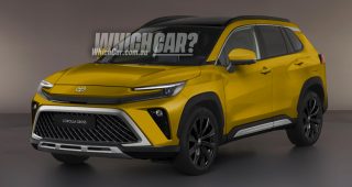 Toyota Corolla Cross โฉมไมเนอร์เชนจ์ อาจมีหน้าตาประมาณนี้ ?