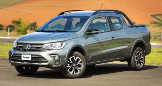 Volkswagen Saveiro ปี 2024 รถกระบะขนาดกะทัดรัด เปิดตัวพร้อมเครื่องยนต์ 1.6 ลิตร