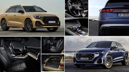 Audi Q8 และ SQ8 ปี 2024 ปรับโฉมใหม่ เปิดตัวแล้ว ! เริ่มต้นที่ 3,290,000.-