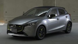 2024 Mazda 2 และ Mazda CX-3 โฉมใหม่ เพิ่มจอเป็น 8.8 นิ้ว ในญี่ปุ่น