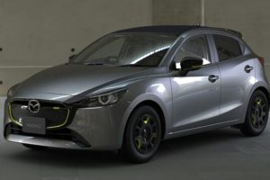 2024 Mazda 2 และ Mazda CX-3 โฉมใหม่ เพิ่มจอเป็น 8.8 นิ้ว ในญี่ปุ่น