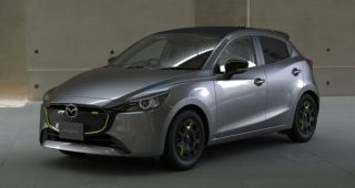 2024 Mazda 2 และ Mazda CX-3 โฉมใหม่ เพิ่มจอเป็น 8.8 นิ้ว ในญี่ปุ่น
