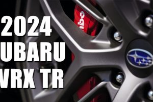 Subaru เตรียมเผยโฉม WRX TR ปี 2024 สมรรถนะสูง วันที่ 7 ตุลาคมนี้