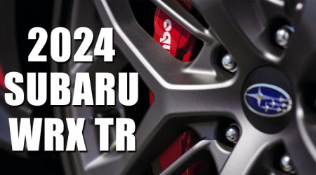 Subaru เตรียมเผยโฉม WRX TR ปี 2024 สมรรถนะสูง วันที่ 7 ตุลาคมนี้