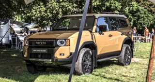 ภาพคันจริง Toyota Land Cruiser ปี 2024