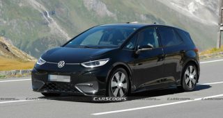 Volkswagen ID.3 GTX ปี 2024 "Hot Hatch ไฟฟ้าตัวซิ่ง" ที่อาจมาพร้อมขุมพลัง 295 แรงม้า ถูกพบขณะทดสอบก่อนเปิดตัว