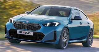 2025 BMW 2 Series Gran Coupe (F74) อาจมีดีไซน์ประมาณนี้ ?