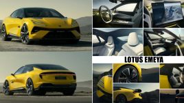 เปิดตัว Lotus Emeya รถสปอร์ตไฟฟ้ารุ่นใหม่! คู่แข่ง Taycan และ e-tron GT มาพร้อมขุมพลัง 905 แรงม้า เร่ง 0-100 กม./ชม. ใน 2.8 วินาที คาดเริ่มต้นที่ 4 ล้านบาท