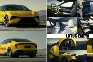 เปิดตัว Lotus Emeya รถสปอร์ตไฟฟ้ารุ่นใหม่! คู่แข่ง Taycan และ e-tron GT มาพร้อมขุมพลัง 905 แรงม้า เร่ง 0-100 กม./ชม. ใน 2.8 วินาที คาดเริ่มต้นที่ 4 ล้านบาท