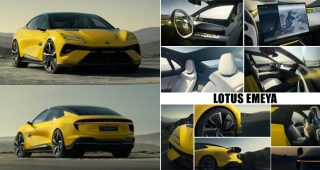เปิดตัว Lotus Emeya รถสปอร์ตไฟฟ้ารุ่นใหม่! คู่แข่ง Taycan และ e-tron GT มาพร้อมขุมพลัง 905 แรงม้า เร่ง 0-100 กม./ชม. ใน 2.8 วินาที คาดเริ่มต้นที่ 4 ล้านบาท