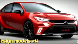 2024 Toyota Camry เจเนอเรชันใหม่ ! พร้อมขุมพลังใหม่ เครื่องยนต์ 4 สูบ เทอร์โบ 2.4 ลิตร อาจเปิดตัวที่งาน LA Auto Show ช่วงเดือนพฤศจิกายนนี้