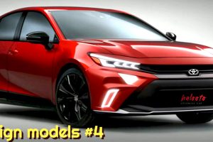 2024 Toyota Camry เจเนอเรชันใหม่ ! พร้อมขุมพลังใหม่ เครื่องยนต์ 4 สูบ เทอร์โบ 2.4 ลิตร อาจเปิดตัวที่งาน LA Auto Show ช่วงเดือนพฤศจิกายนนี้
