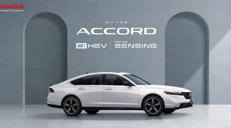 ใหม่ All New Honda Accord 2023-2024 ราคา ฮอนด้า แอคคอร์ด ตารางผ่อน-ดาวน์