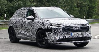 All-New Audi Q3 คู่แข่ง BMW X1 และ Mercedes-Benz GLA เผยภาพพร้อมข้อมูล ก่อนเปิดตัวปี 2024