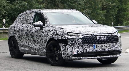 All-New Audi Q3 คู่แข่ง BMW X1 และ Mercedes-Benz GLA เผยภาพพร้อมข้อมูล ก่อนเปิดตัวปี 2024